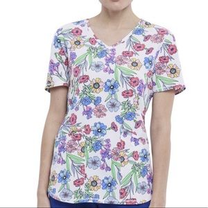 Scrub star lightly used scrub top